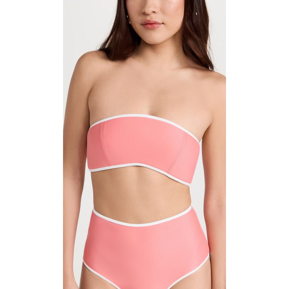 New Shani Shemer Yana Bikini Top in Pink Size S